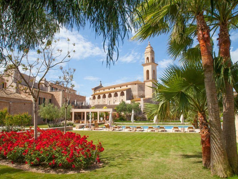 Hotel Ca'N Bonico Ses Salines  Exterior foto
